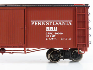 On30 Scale Spectrum 27014 PRR Pennsylvania Railroad Single Door Box Car #556