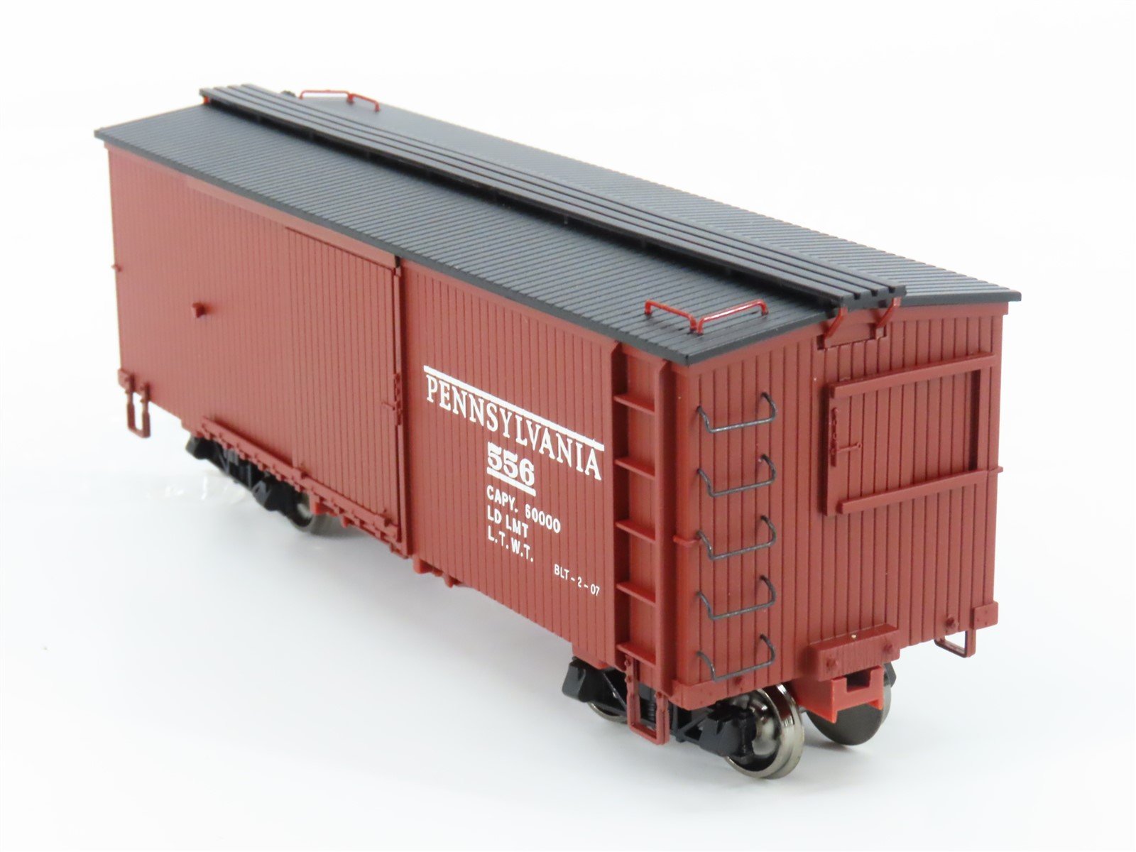 On30 Scale Spectrum 27014 PRR Pennsylvania Railroad Single Door Box Car #556