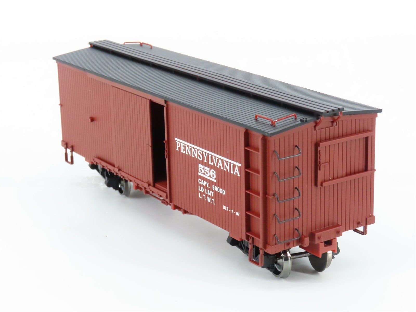 On30 Scale Spectrum 27014 PRR Pennsylvania Railroad Single Door Box Car #556