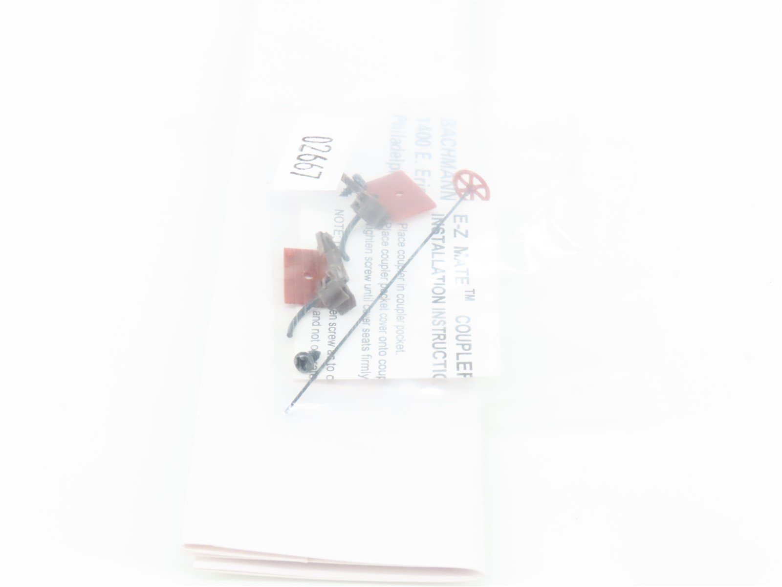 On30 Scale Spectrum 27014 PRR Pennsylvania Railroad Single Door Box Car #556