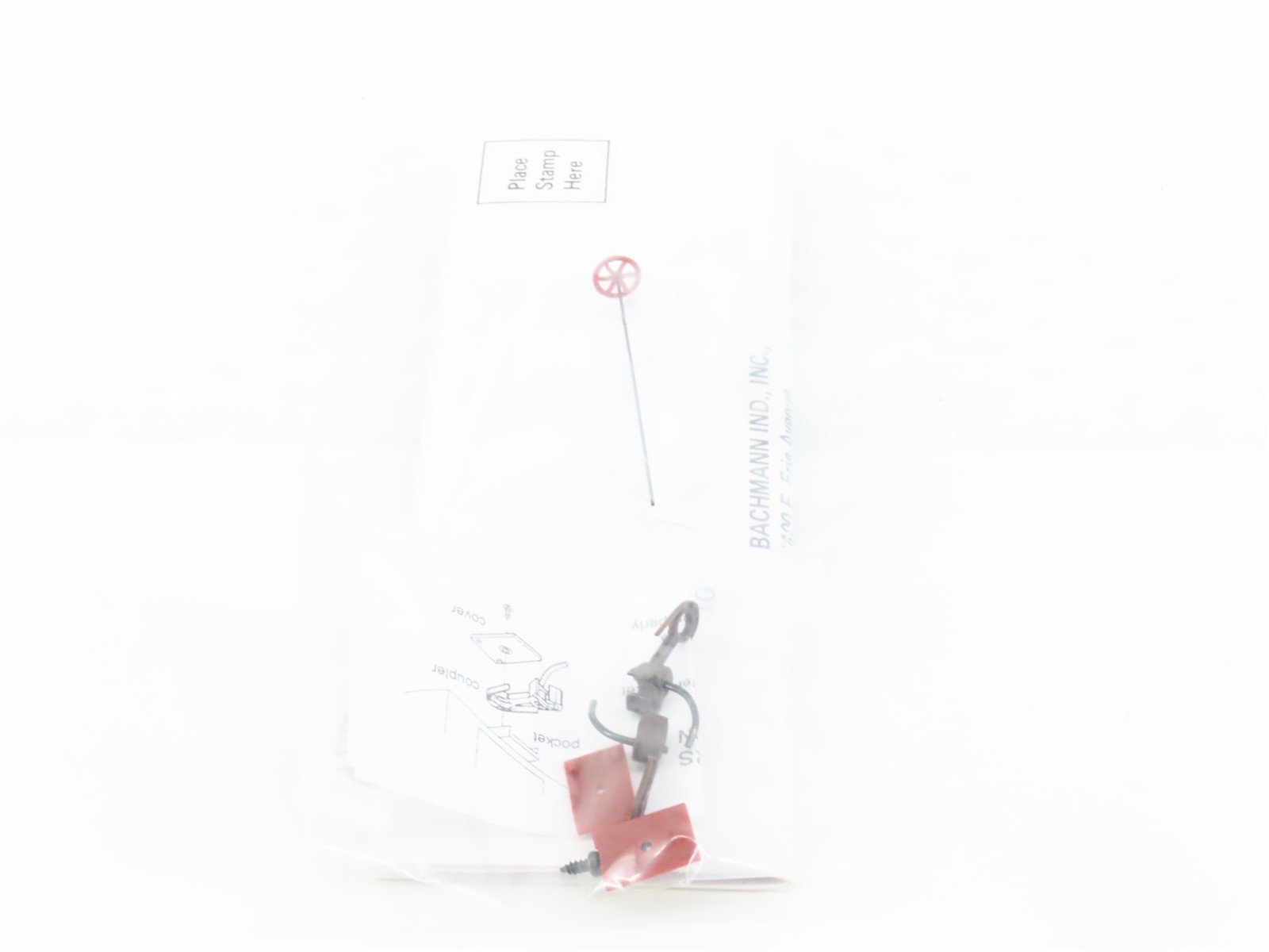 On30 Scale Spectrum 27514 PRR Pennsylvania Railroad Stock Car #7026