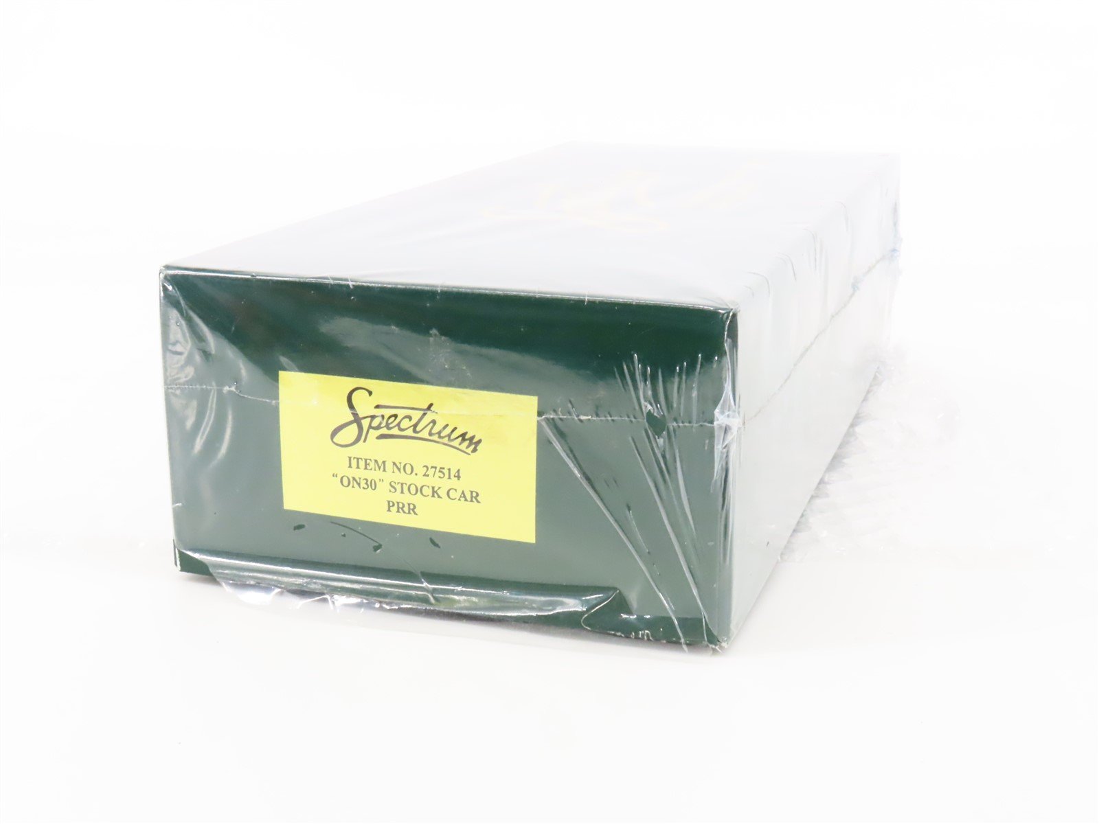 On30 Scale Spectrum 27514 PRR Pennsylvania Railroad Stock Car #7026