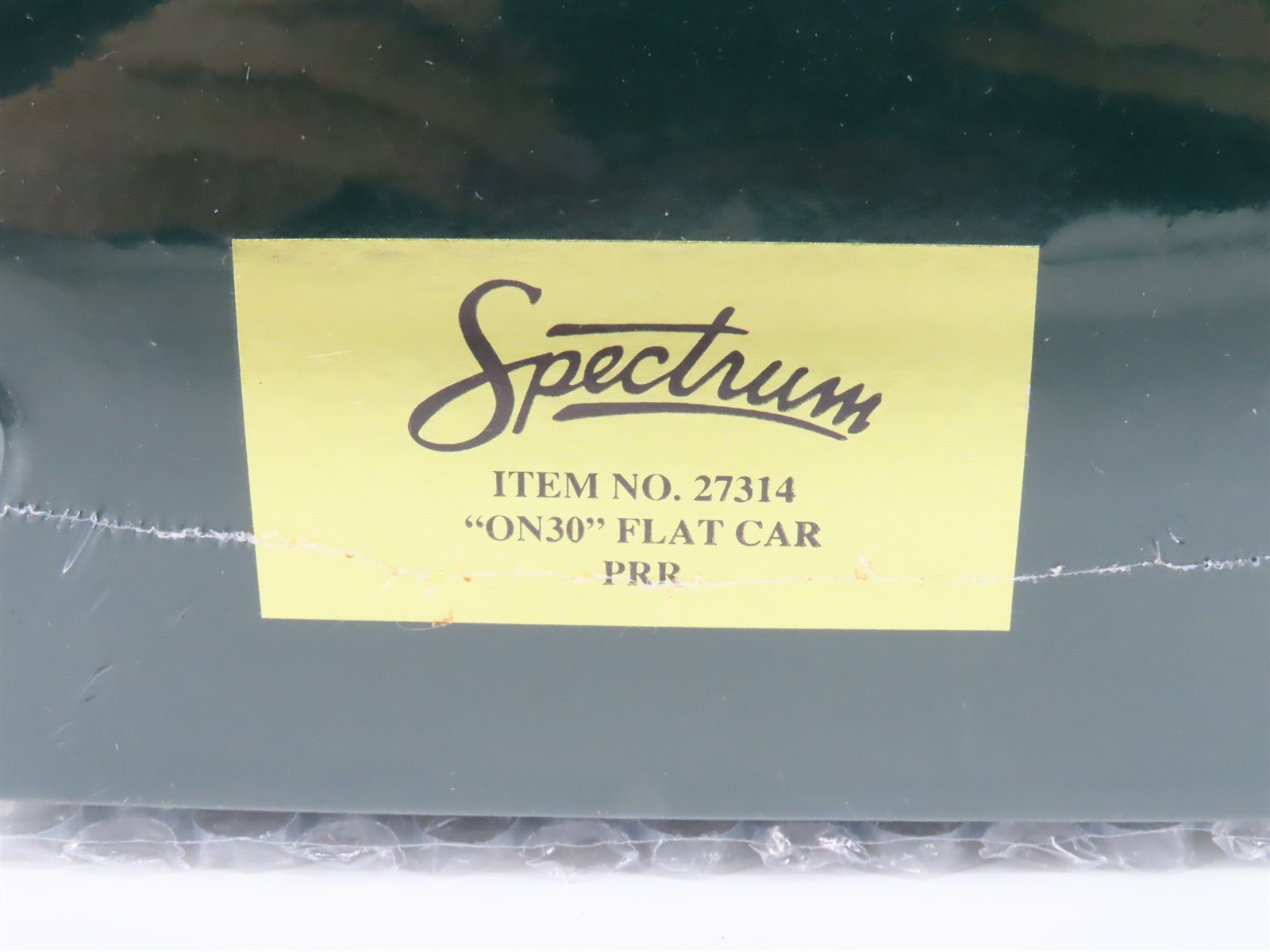 On30 Scale Spectrum 27314 PRR Pennsylvania Railroad Flat Car #89 - Sealed