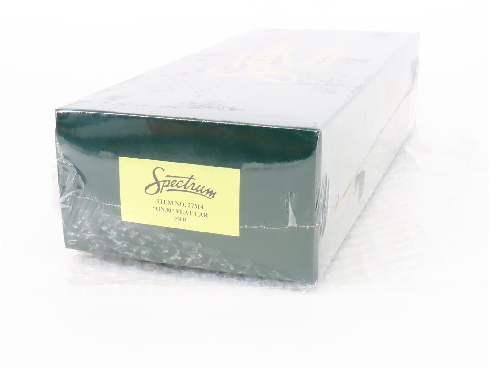 On30 Scale Spectrum 27314 PRR Pennsylvania Railroad Flat Car #89 - Sealed