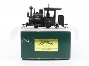On30 Scale Bachmann 25559 Tioga Lumber 0-4-2 Porter Steam Locomotive #1