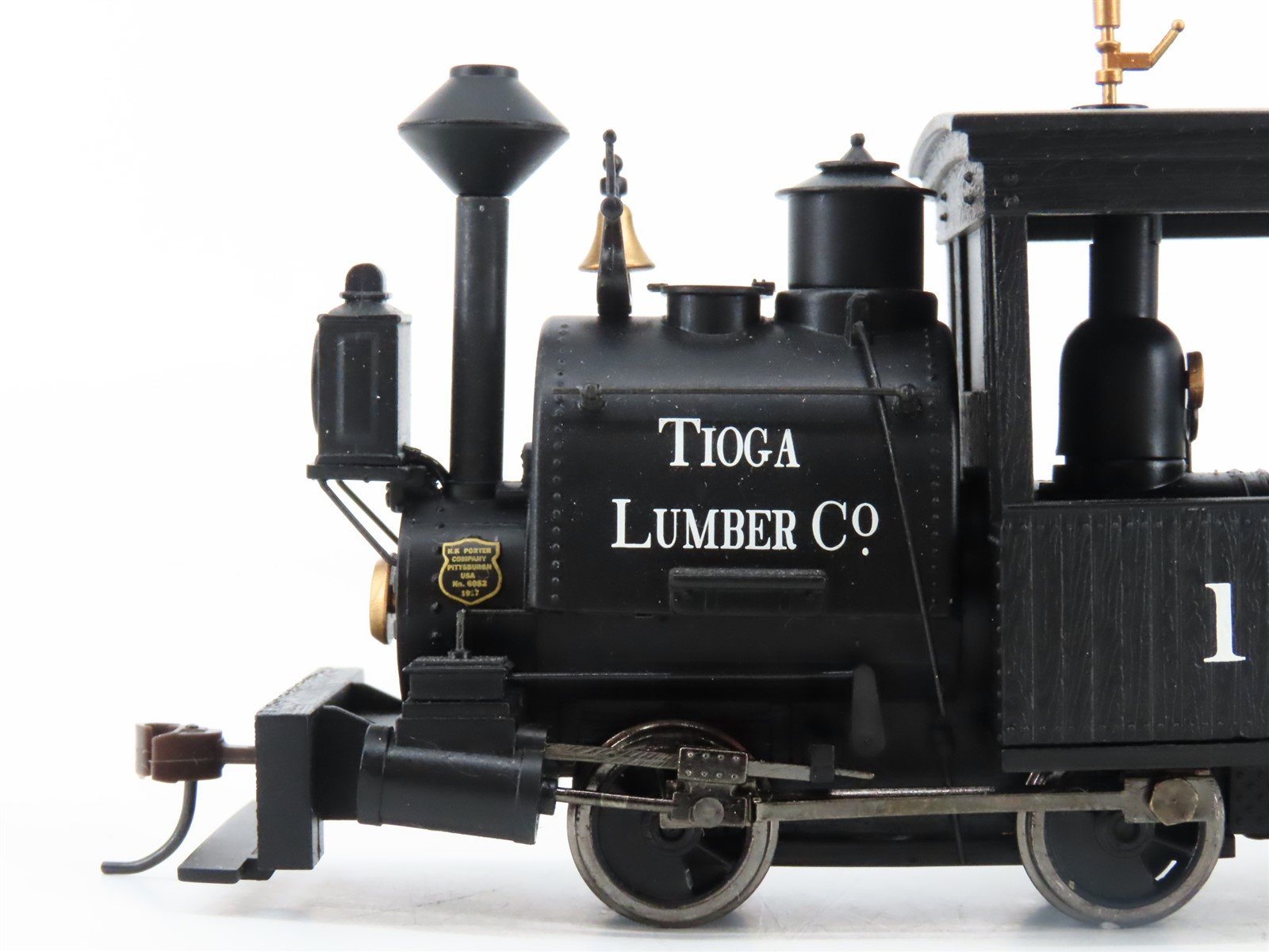 On30 Scale Bachmann 25559 Tioga Lumber 0-4-2 Porter Steam Locomotive #1