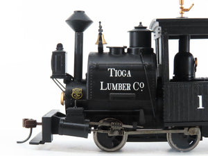 On30 Scale Bachmann 25559 Tioga Lumber 0-4-2 Porter Steam Locomotive #1