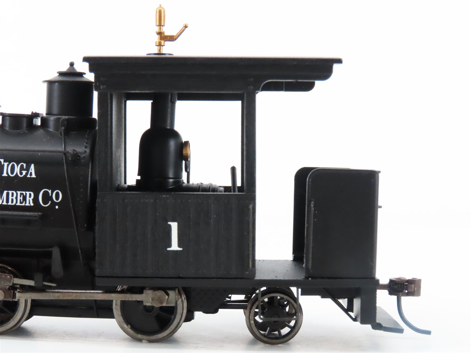 On30 Scale Bachmann 25559 Tioga Lumber 0-4-2 Porter Steam Locomotive #1