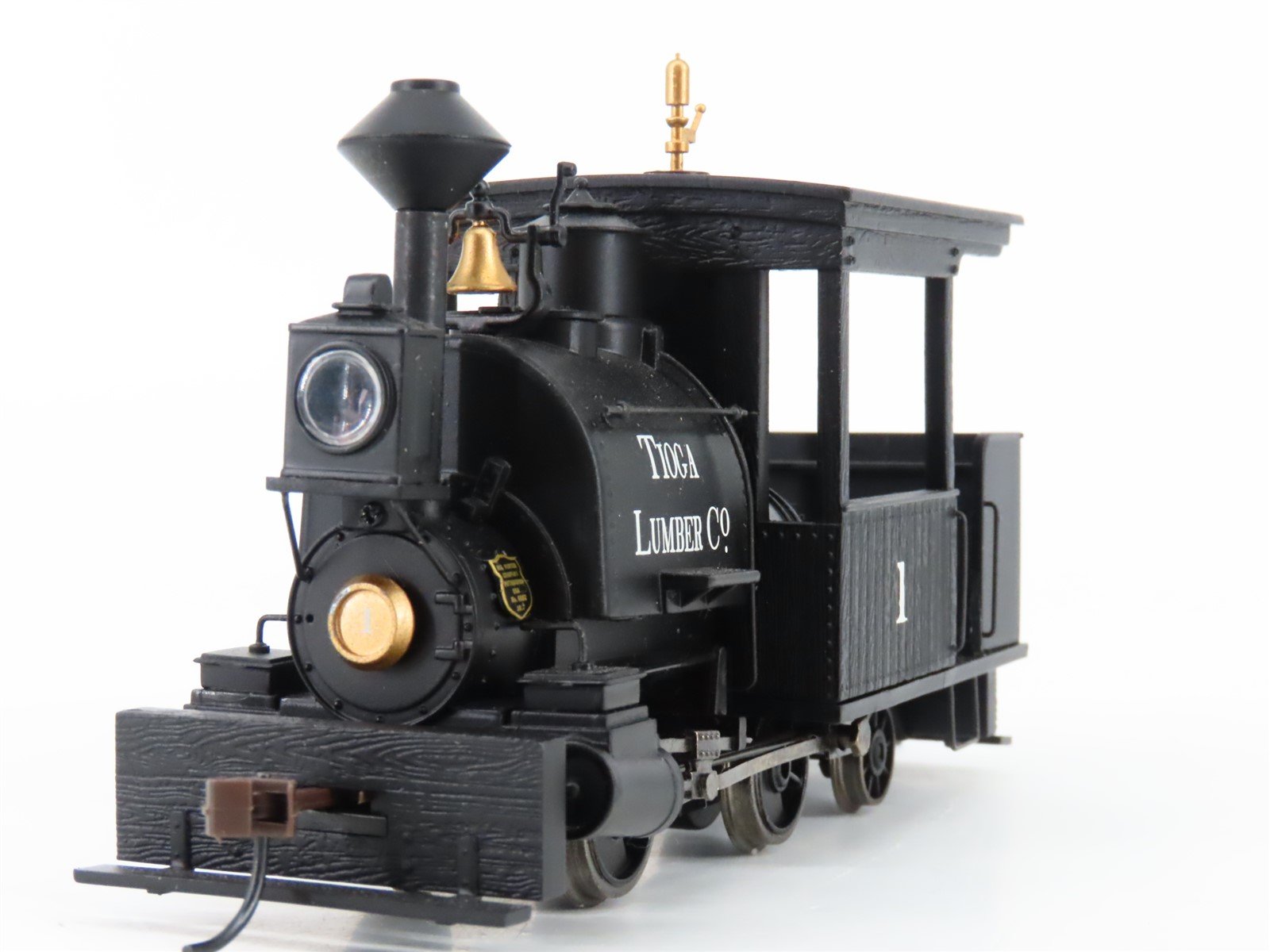 On30 Scale Bachmann 25559 Tioga Lumber 0-4-2 Porter Steam Locomotive #1
