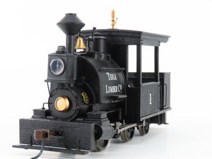 On30 Scale Bachmann 25559 Tioga Lumber 0-4-2 Porter Steam Locomotive #1