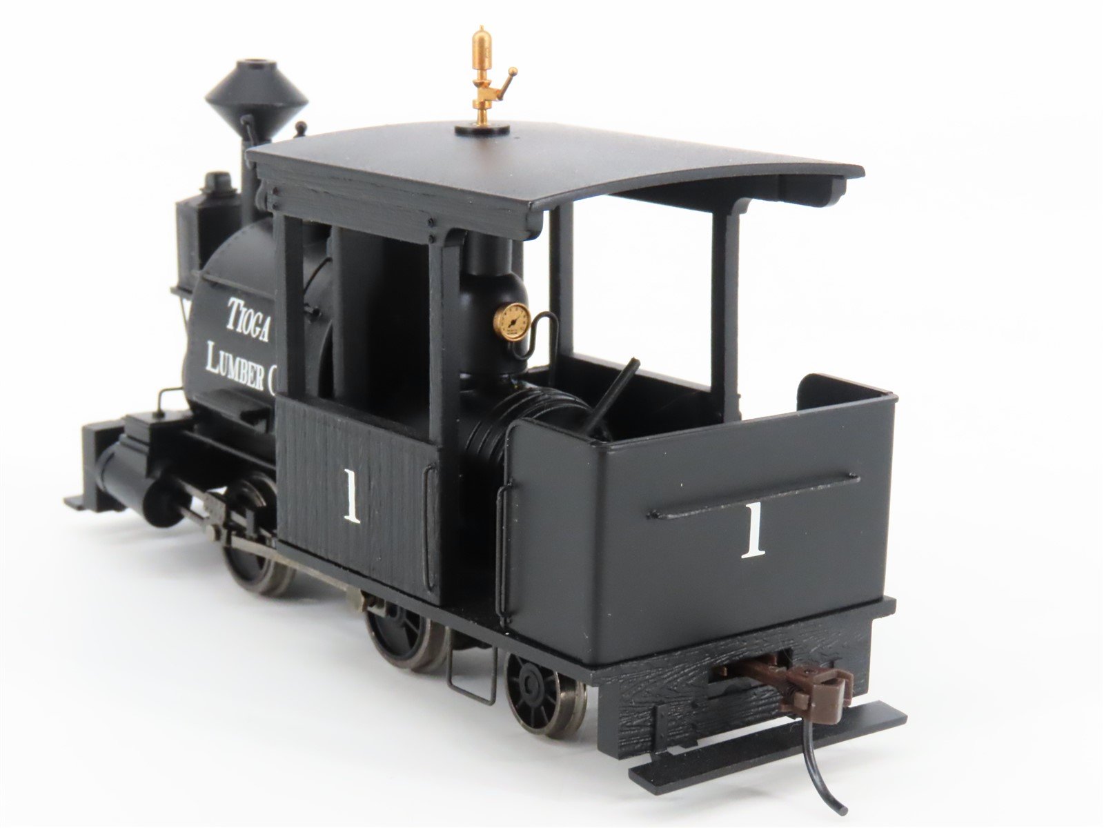 On30 Scale Bachmann 25559 Tioga Lumber 0-4-2 Porter Steam Locomotive #1