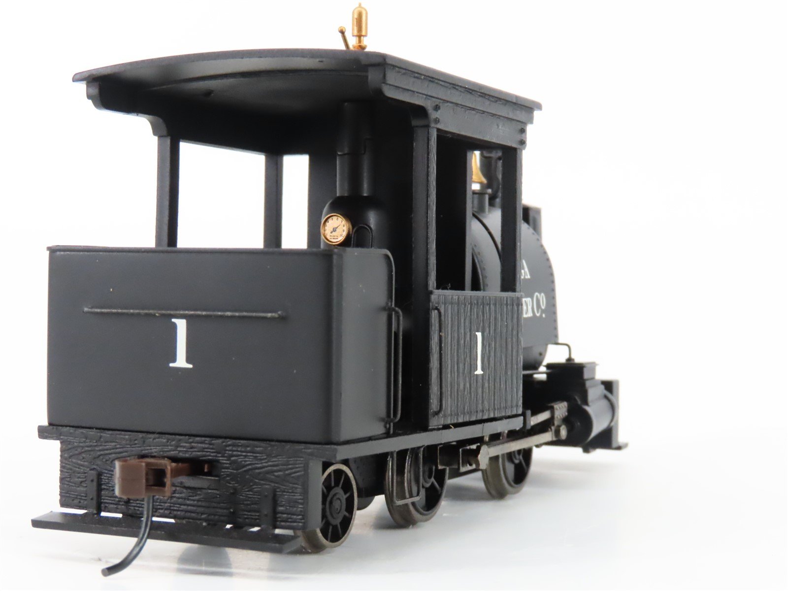 On30 Scale Bachmann 25559 Tioga Lumber 0-4-2 Porter Steam Locomotive #1
