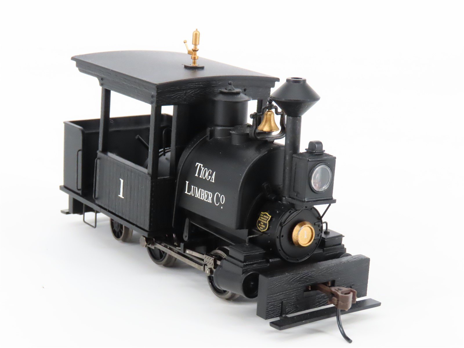 On30 Scale Bachmann 25559 Tioga Lumber 0-4-2 Porter Steam Locomotive #1