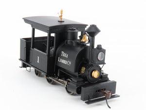 On30 Scale Bachmann 25559 Tioga Lumber 0-4-2 Porter Steam Locomotive #1