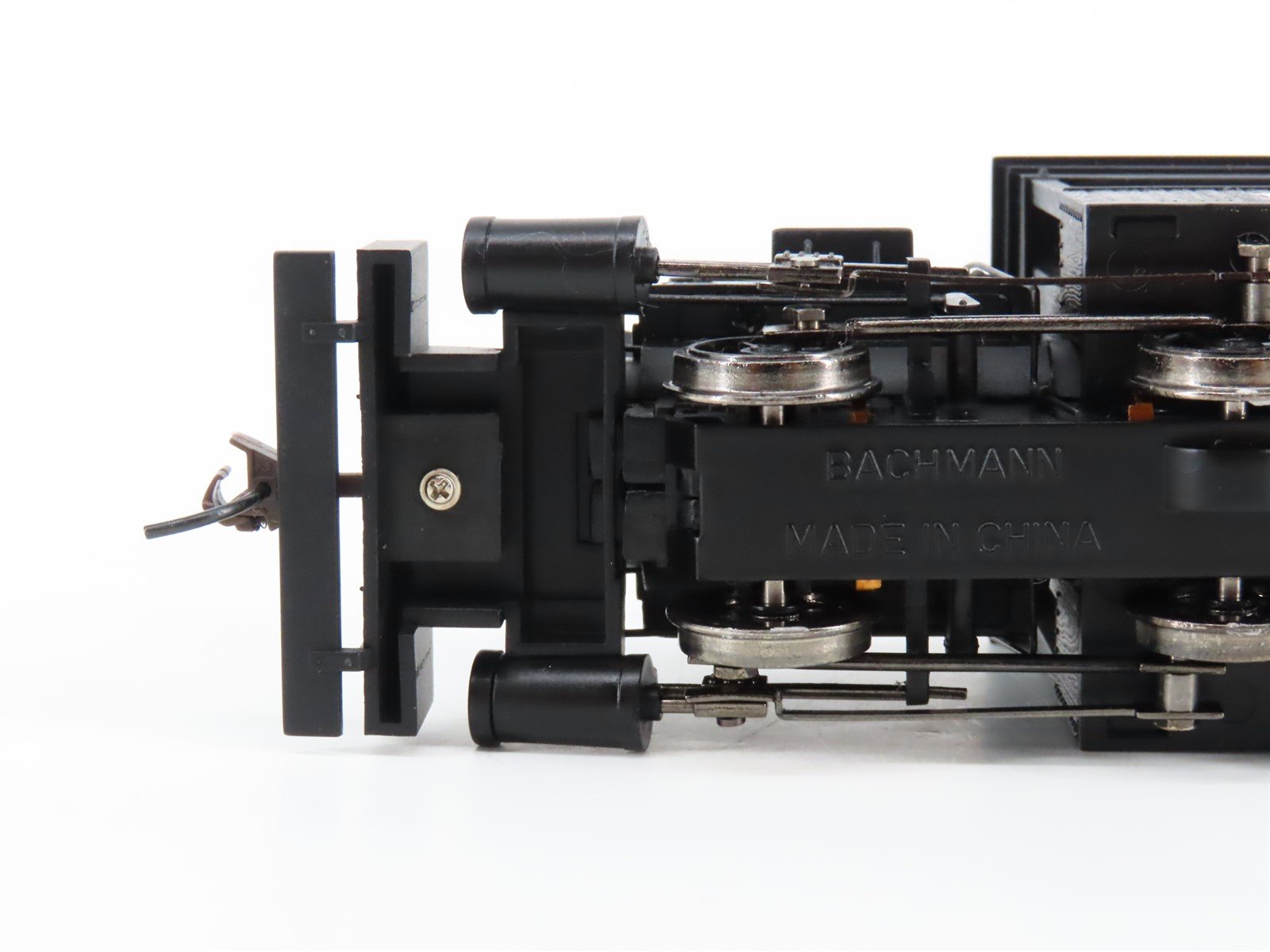 On30 Scale Bachmann 25559 Tioga Lumber 0-4-2 Porter Steam Locomotive #1