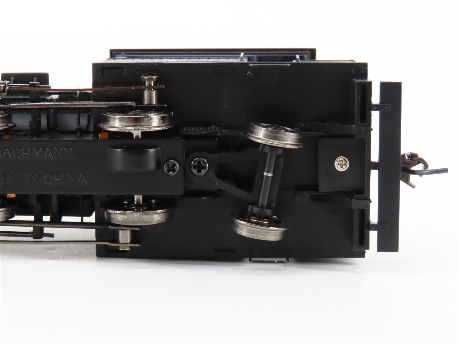 On30 Scale Bachmann 25559 Tioga Lumber 0-4-2 Porter Steam Locomotive #1