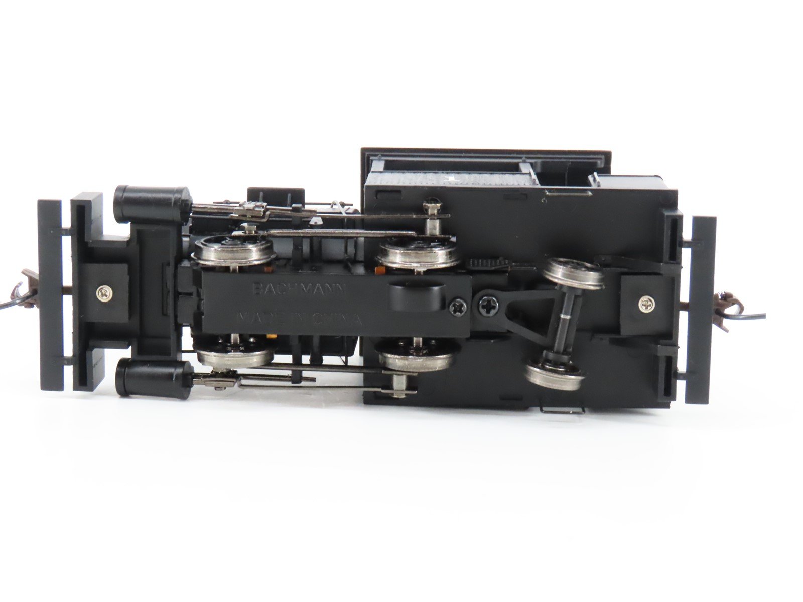 On30 Scale Bachmann 25559 Tioga Lumber 0-4-2 Porter Steam Locomotive #1