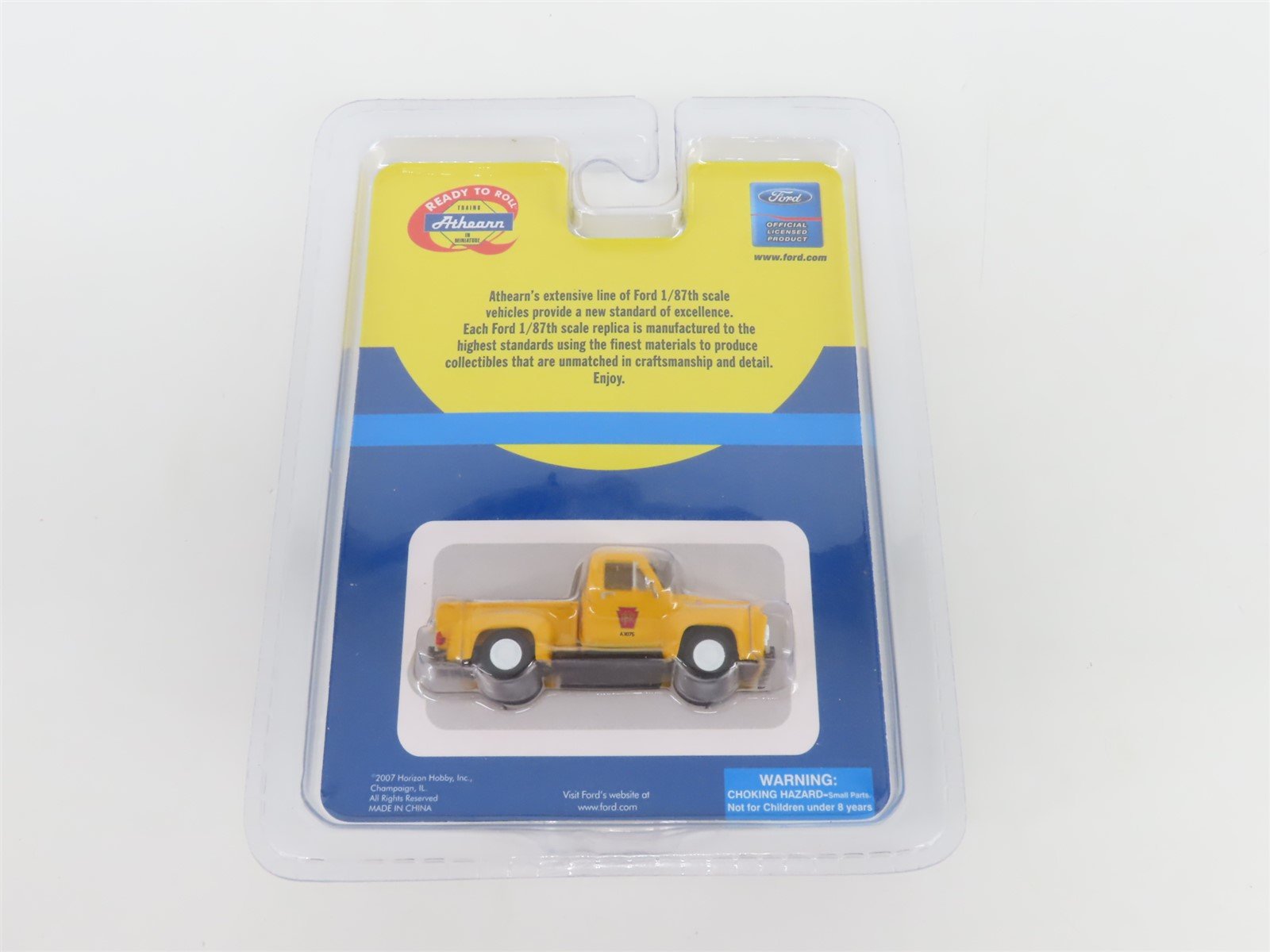 HO Scale Athearn 26447 Pennsylvania F-100 Pickup Truck