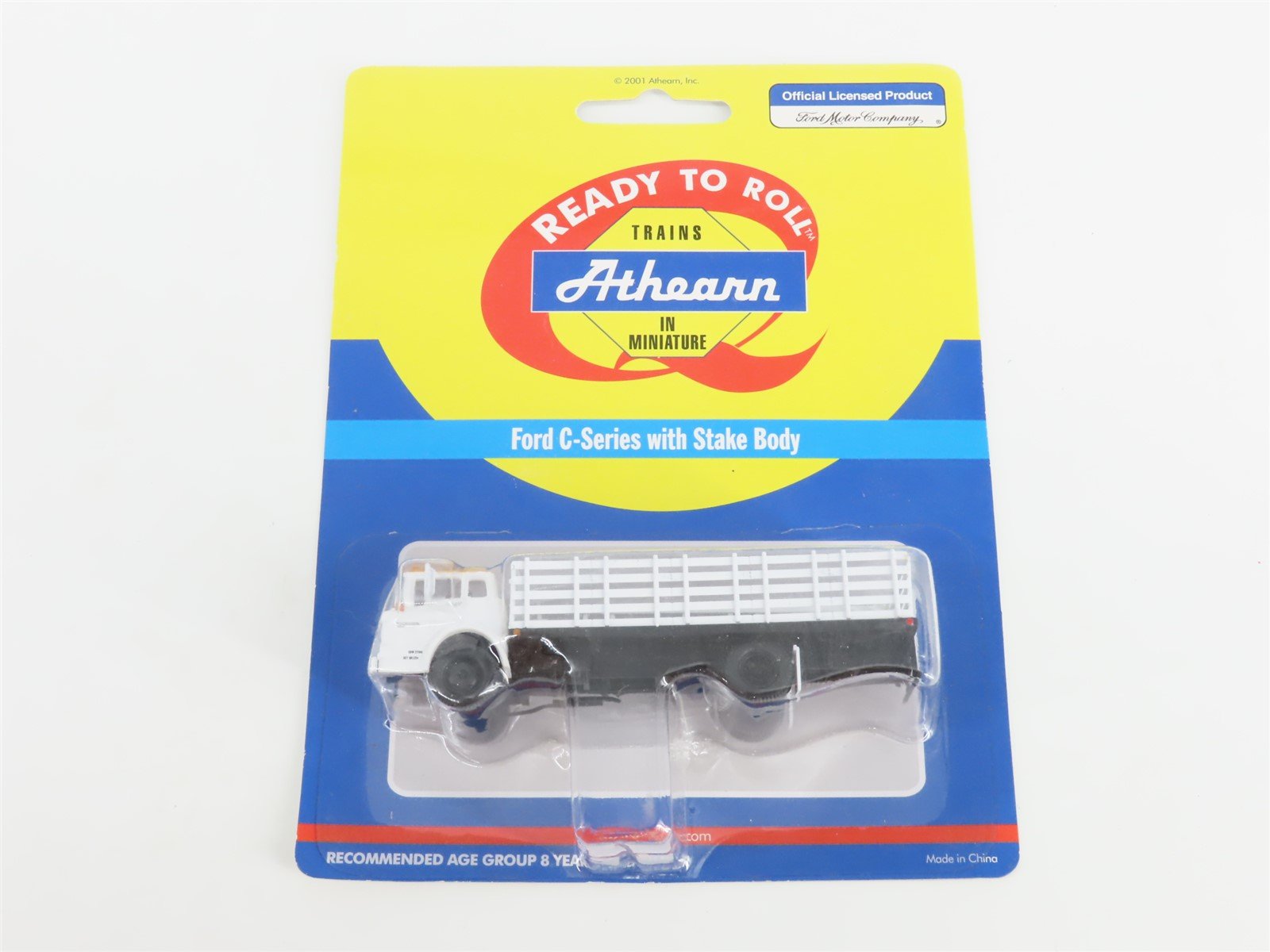 HO Scale Athearn 02731 MOW Ford C-Series with Stake Body Truck