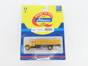 HO Scale Athearn 91955 Pennsylvania Ford F-850 Stackbed Truck