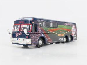 HO 1/64 Scale White Rose Die-Cast Ballpark Series New York Yankees Bus