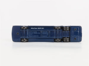 HO 1/64 Scale White Rose Die-Cast Ballpark Series New York Yankees Bus