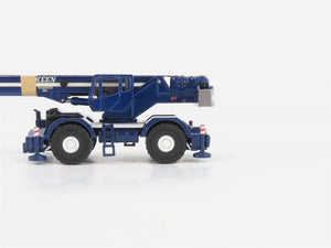HO 1/87 NZG 530/12 Die-Cast Grove RT700E Keen Transport Rough Terrain Crane