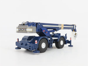 HO 1/87 NZG 530/12 Die-Cast Grove RT700E Keen Transport Rough Terrain Crane