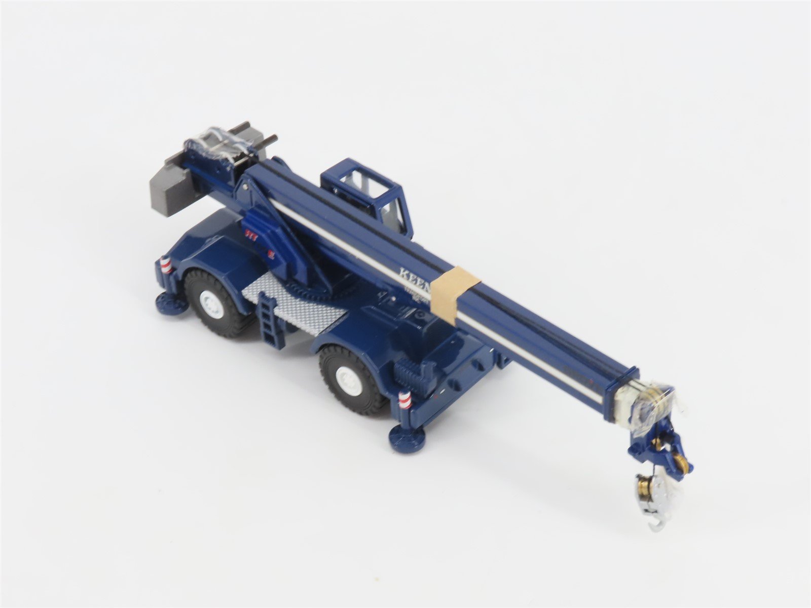 HO 1/87 NZG 530/12 Die-Cast Grove RT700E Keen Transport Rough Terrain Crane