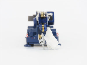 HO 1/87 NZG 530/12 Die-Cast Grove RT700E Keen Transport Rough Terrain Crane