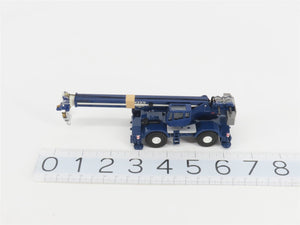 HO 1/87 NZG 530/12 Die-Cast Grove RT700E Keen Transport Rough Terrain Crane