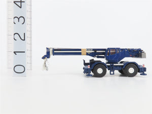 HO 1/87 NZG 530/12 Die-Cast Grove RT700E Keen Transport Rough Terrain Crane