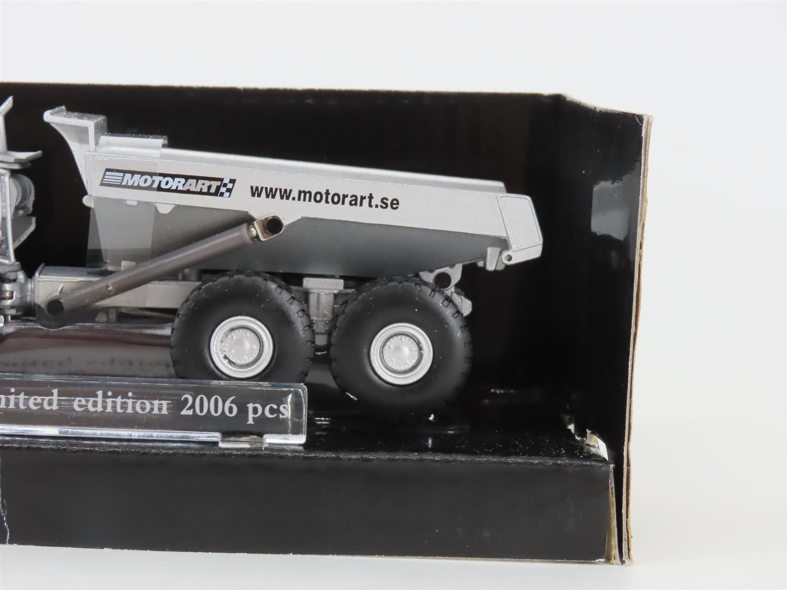1/43 Scale MotorArt 13145 Die-Cast MotorArt A40D Dump Truck