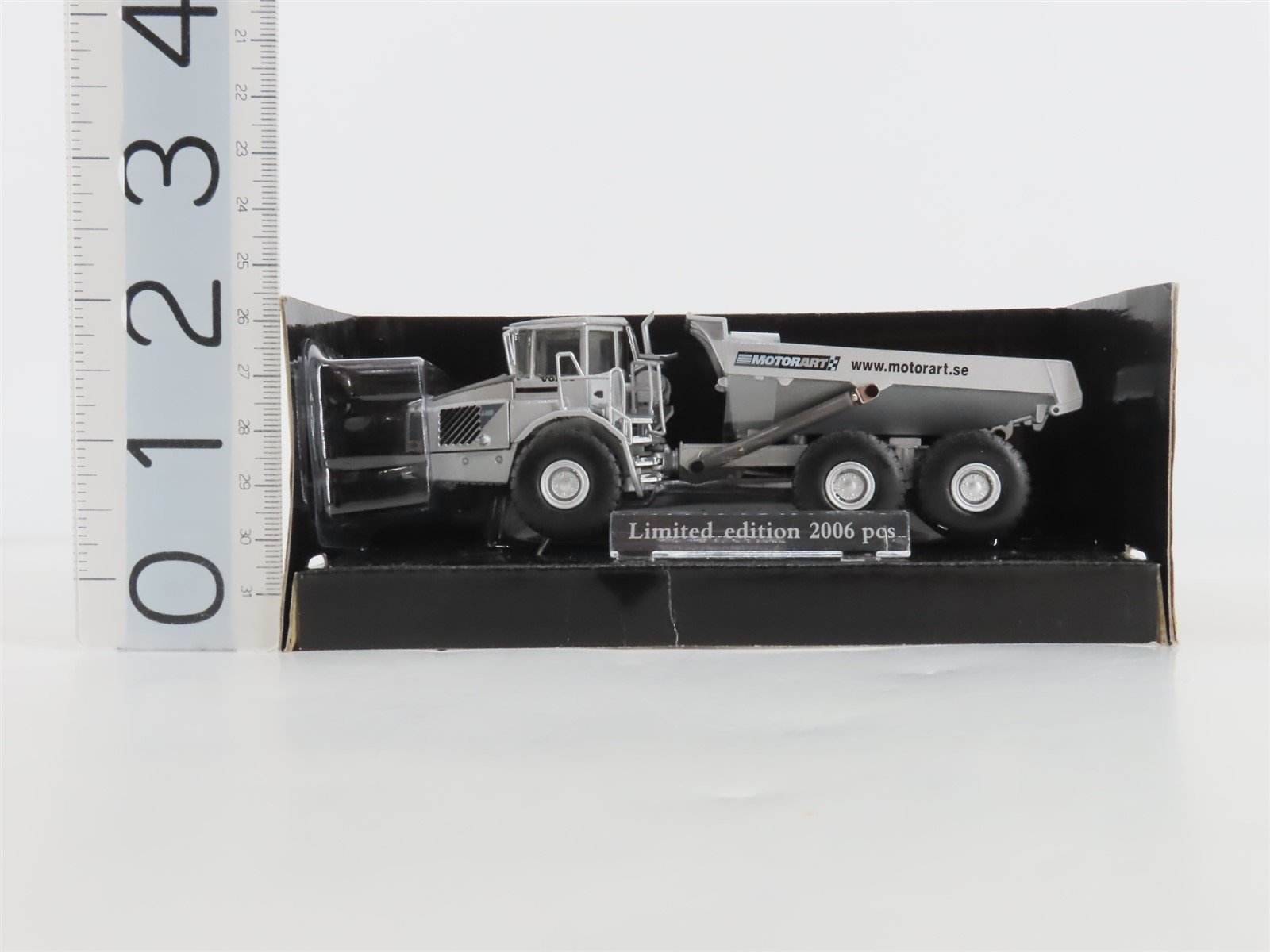 1/43 Scale MotorArt 13145 Die-Cast MotorArt A40D Dump Truck