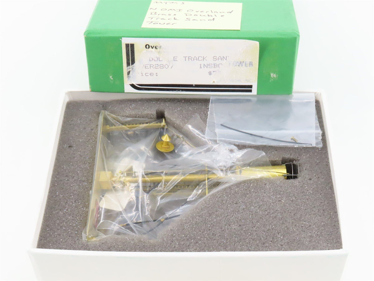 N Scale Overland Models OMI-2807 Brass Double Track Sand Tower