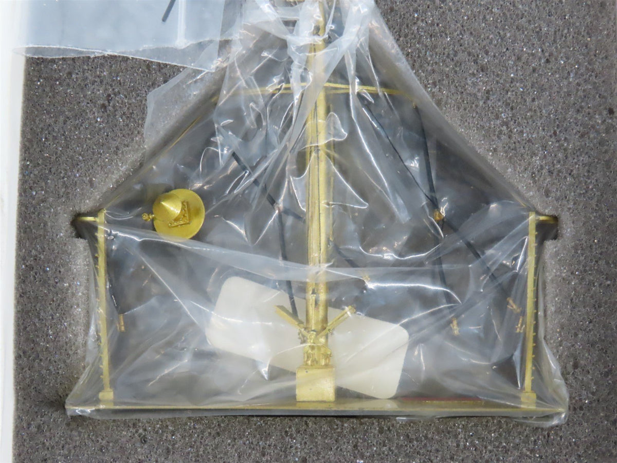 N Scale Overland Models OMI-2807 Brass Double Track Sand Tower