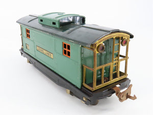 O Gauge 3-Rail Lionel Vintage Prewar Tinplate Lionel Lines Caboose #817