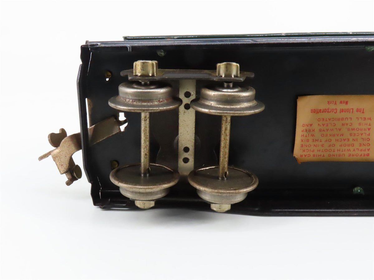 O Gauge 3-Rail Lionel Vintage Prewar Tinplate Lionel Lines Caboose #817