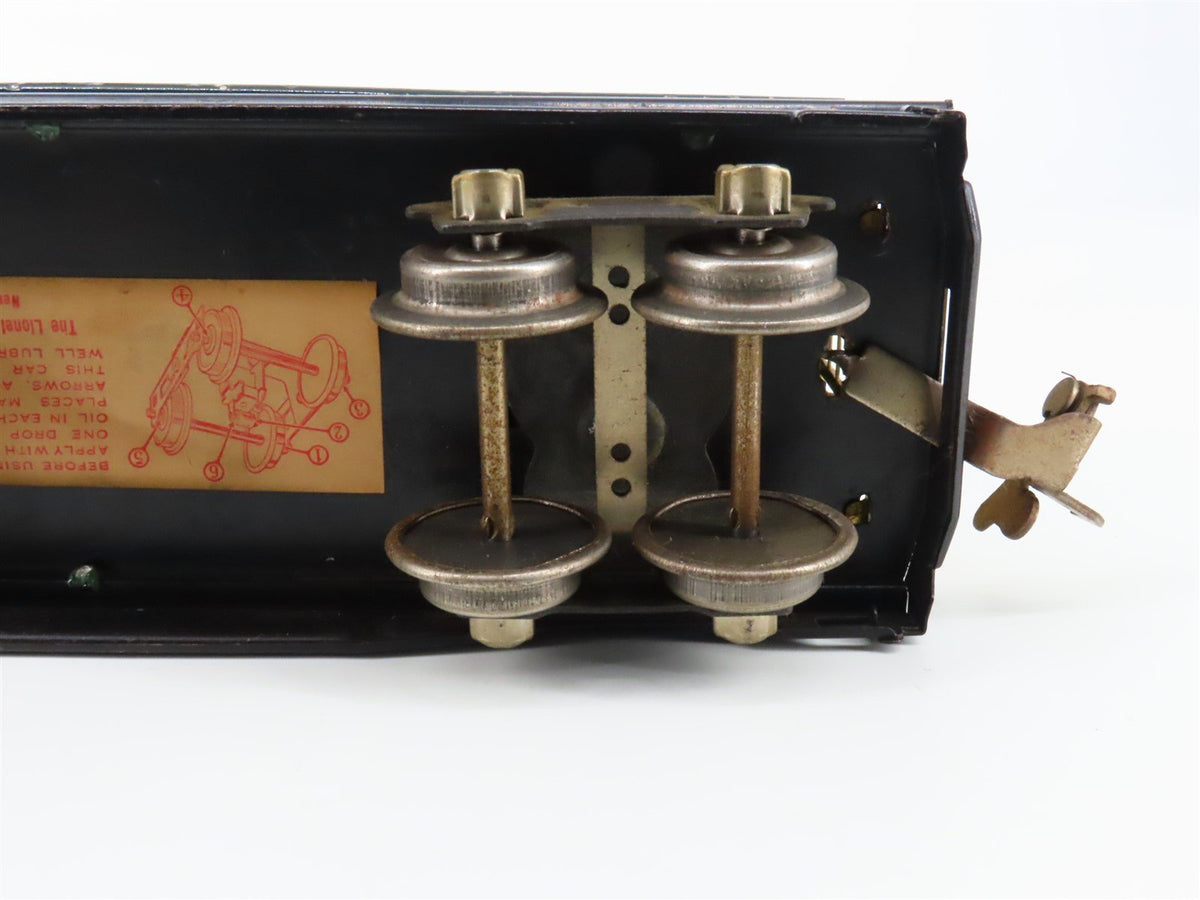 O Gauge 3-Rail Lionel Vintage Prewar Tinplate Lionel Lines Caboose #817