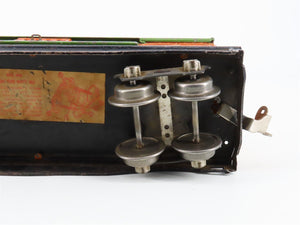 O Gauge 3-Rail Lionel Vintage Prewar Tinplate Lionel Lines Stock/Cattle Car #813