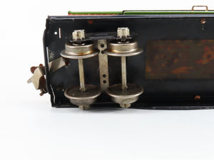 O Gauge 3-Rail Lionel Vintage Prewar Tinplate Lionel Lines Stock/Cattle Car #813