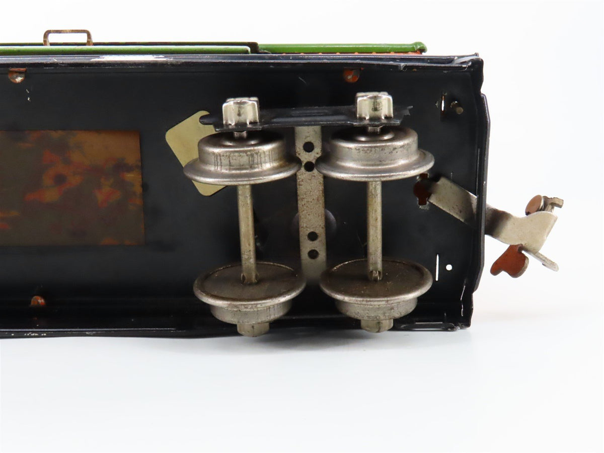 O Gauge 3-Rail Lionel Vintage Prewar Tinplate Lionel Lines Stock/Cattle Car #813