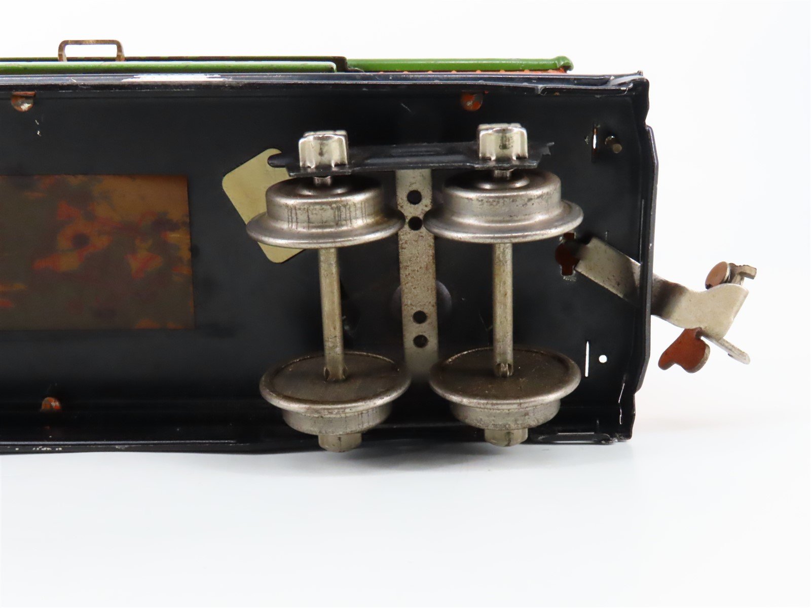 O Gauge 3-Rail Lionel Vintage Prewar Tinplate Lionel Lines Stock/Cattle Car #813