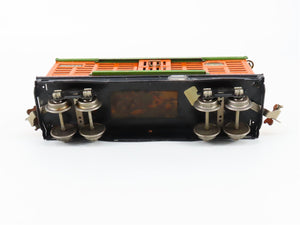O Gauge 3-Rail Lionel Vintage Prewar Tinplate Lionel Lines Stock/Cattle Car #813