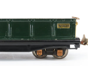 O Gauge 3-Rail Lionel Vintage Prewar Tinplate Lionel Lines Gondola #812