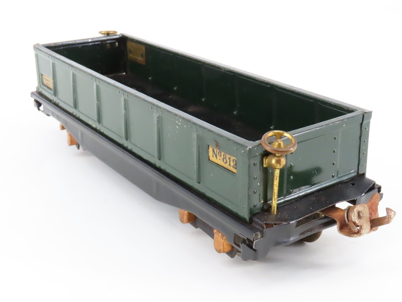O Gauge 3-Rail Lionel Vintage Prewar Tinplate Lionel Lines Gondola #812