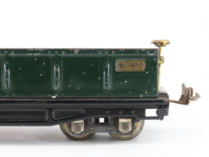 O Gauge 3-Rail Lionel Vintage Prewar Tinplate Lionel Lines Gondola #812