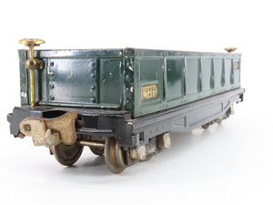 O Gauge 3-Rail Lionel Vintage Prewar Tinplate Lionel Lines Gondola #812
