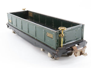 O Gauge 3-Rail Lionel Vintage Prewar Tinplate Lionel Lines Gondola #812