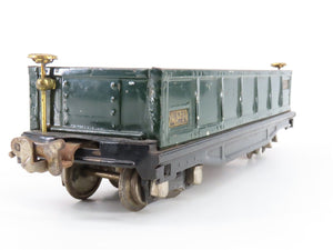 O Gauge 3-Rail Lionel Vintage Prewar Tinplate Lionel Lines Gondola #812